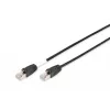 Przewód krosowy Ethernet Digitus DK-1644-020/BL-OD
