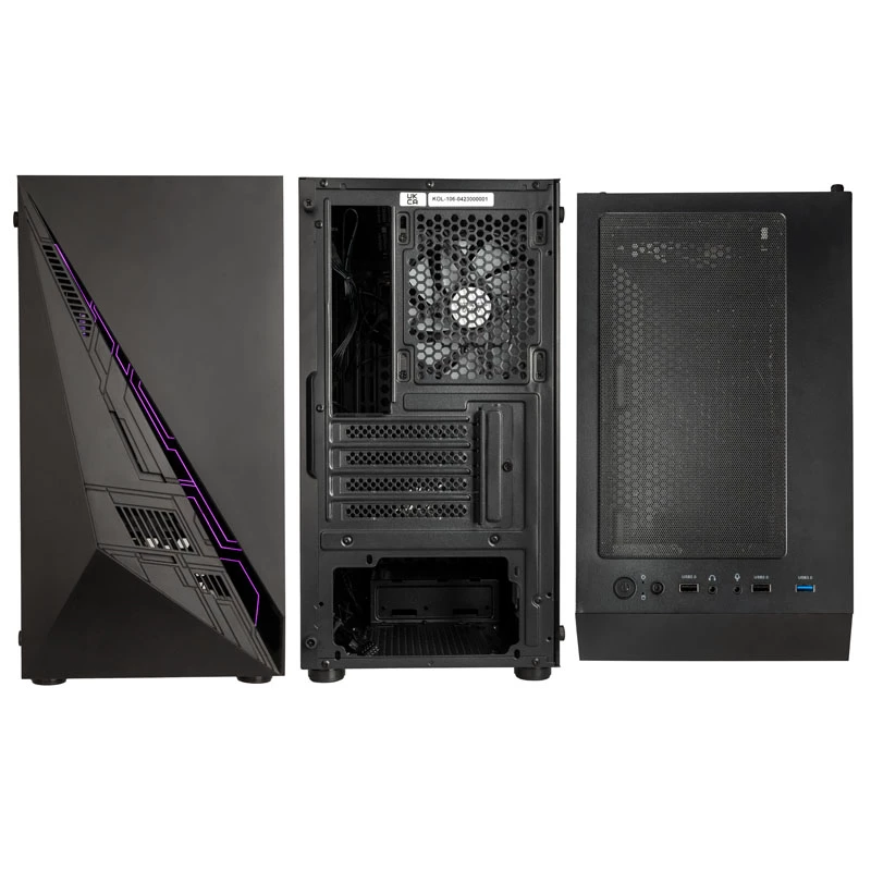 Obudowa komputerowa Kolink Inspire K2 Plus ARGB Micro-ATX Czarna