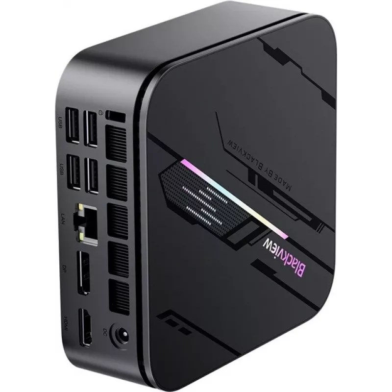 Mini PC Blackview MP100 Pro I5-12450H 16GB 512GB W11 PRO Czarny