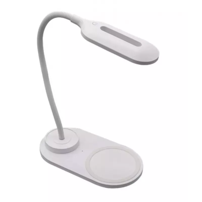 Lampa stołowa Denver LQI-55 1,5 W LED G Biała