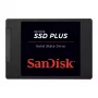 2,5 500GB SANDISK SSD Plus SATA Prędkość odczytu do 545MB/s SATA III 6GB/s