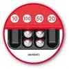 Gra planszowa BRIO Ravensburger — Gra w pinball, 5 elementów, 522×339×117 mm