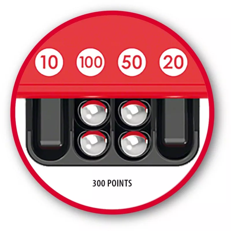 Gra planszowa BRIO Ravensburger — Gra w pinball, 5 elementów, 522×339×117 mm