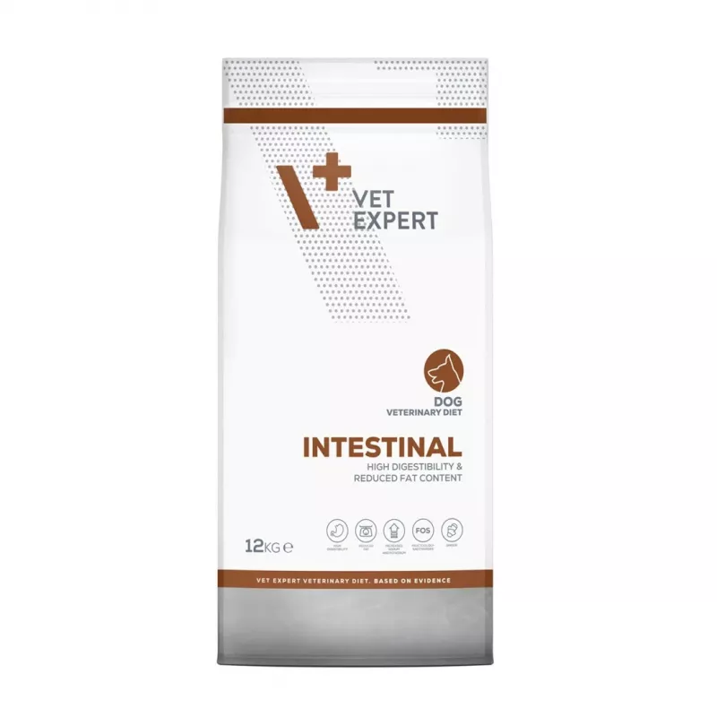 VET EXPERT Veterinary Diet Intestinal Dog - sucha karma dla psa - 12 kg