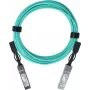 AOC SFP28 Active Optical kabel CBO AOC-SFP28-CABLE-30M-BO — 30 m, SFP28 25 Gbit/s, Męski do Męskiego