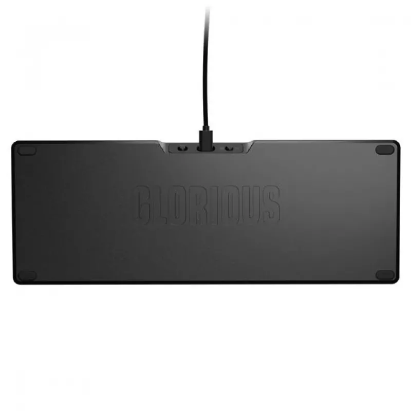 Klawiatura mechaniczna GLORIOUS GMMK 3 PRO Barebones 65% przewodowa USB RGB czarna