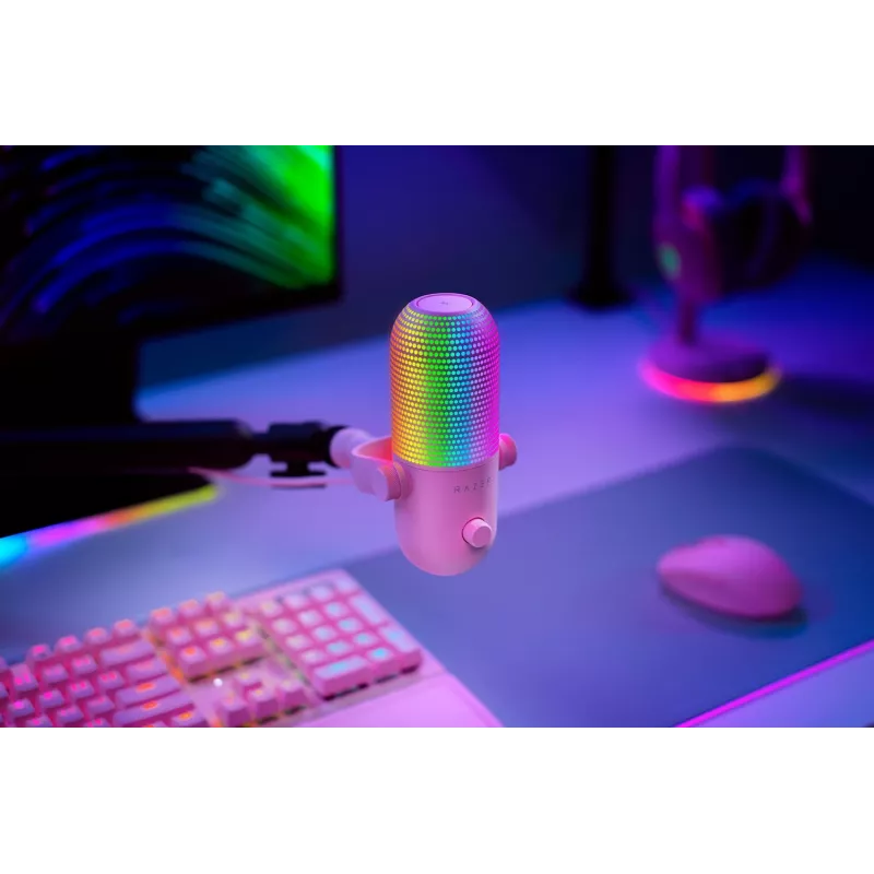 Mikrofon PC Razer Seiren V3 Chroma Pink