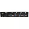 EATON TRIPPLITE 4-portowy przełącznik KVM DisplayPort z kablami audio i hubem USB 3.0 SuperSpeed (B004-DPUA4-K)