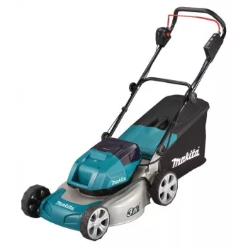 Makita DLM460Z kosiarka do trawy akumulatorowa Czarny, Niebieski