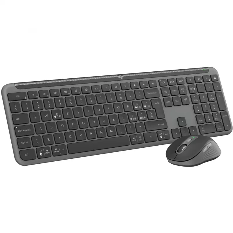 Sgn Slim Combo MK950 Business Graphite - Ita - MEDITER-412