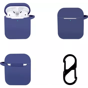 Etui na AirPods TerraTec AirBox granatowe 300127