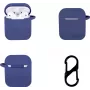 Etui na AirPods TerraTec AirBox granatowe 300127