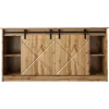 komoda 160x80x35 GRANERO dąb wotan