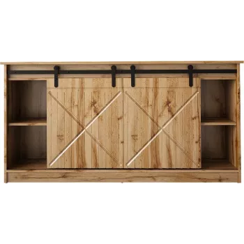 komoda 160x80x35 GRANERO dąb wotan