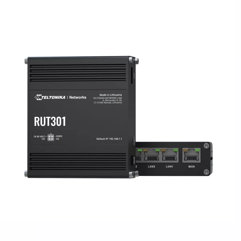 Router Ethernet Teltonika RUT301 (UE)