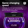 Moduł RAM DDR5 CRUCIAL Pro OC 16GB (1×16GB) 6400 MT/s CL32