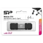 Pamięć USB Silicon Power 64 GB USB Typ-A USB Typ-C SP064GBUC3C51V1S