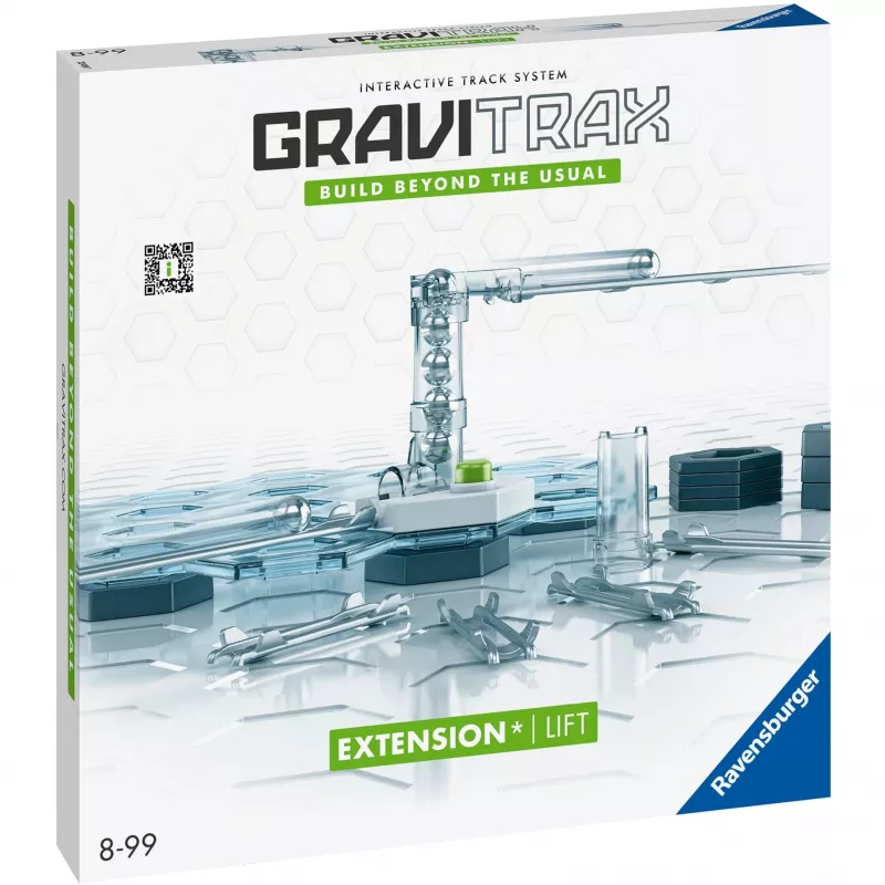 GraviTrax Extension Lift Ravensburger 22419 Wielokolorowy