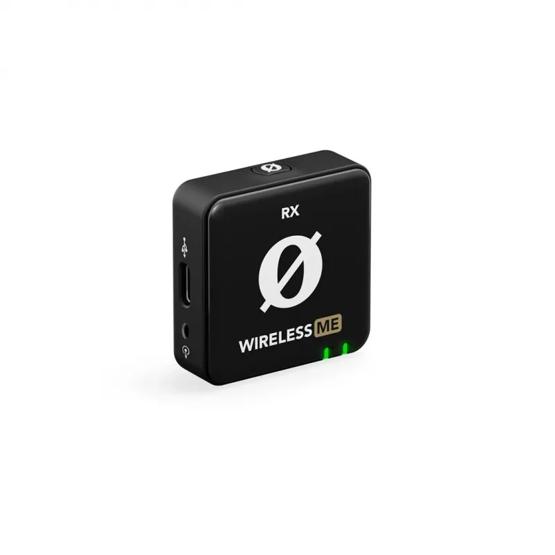 RØDE Wireless ME Dual - kompaktowy bezprzewodowy system mikrofonowy z dwoma nadajnikami do nagrywania dwukanałowego