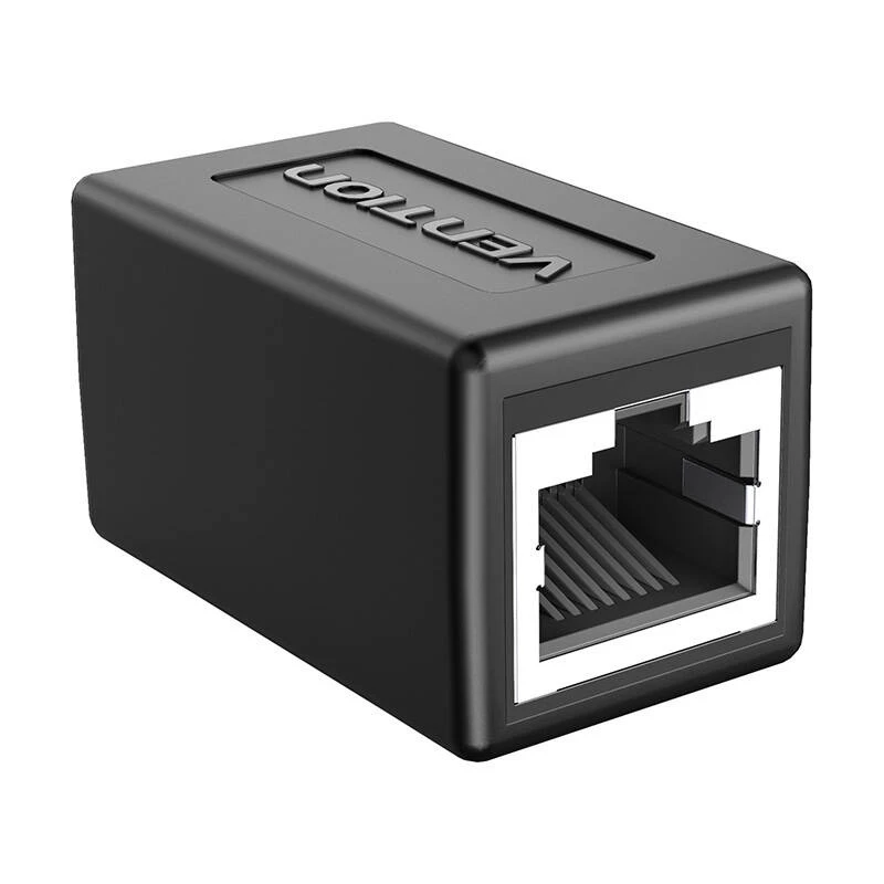 Keystone Jack Cat.6 FTP Connector Vention IPVB0 Czarny