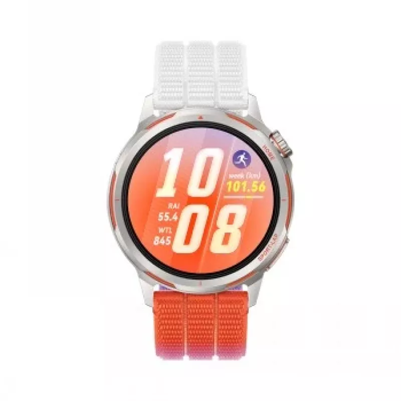 Smartwatch HUAWEI GT Runner 2 — 1,32 cala (3,35 cm) AMOLED, 466×466, Tytan, GPS, pasek z fluoroelastomeru