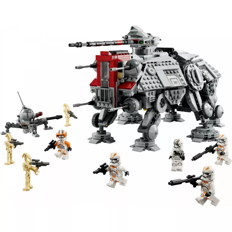 LEGO Star Wars: Zestaw Walkera AT-TE z figurkami droidów (75337)