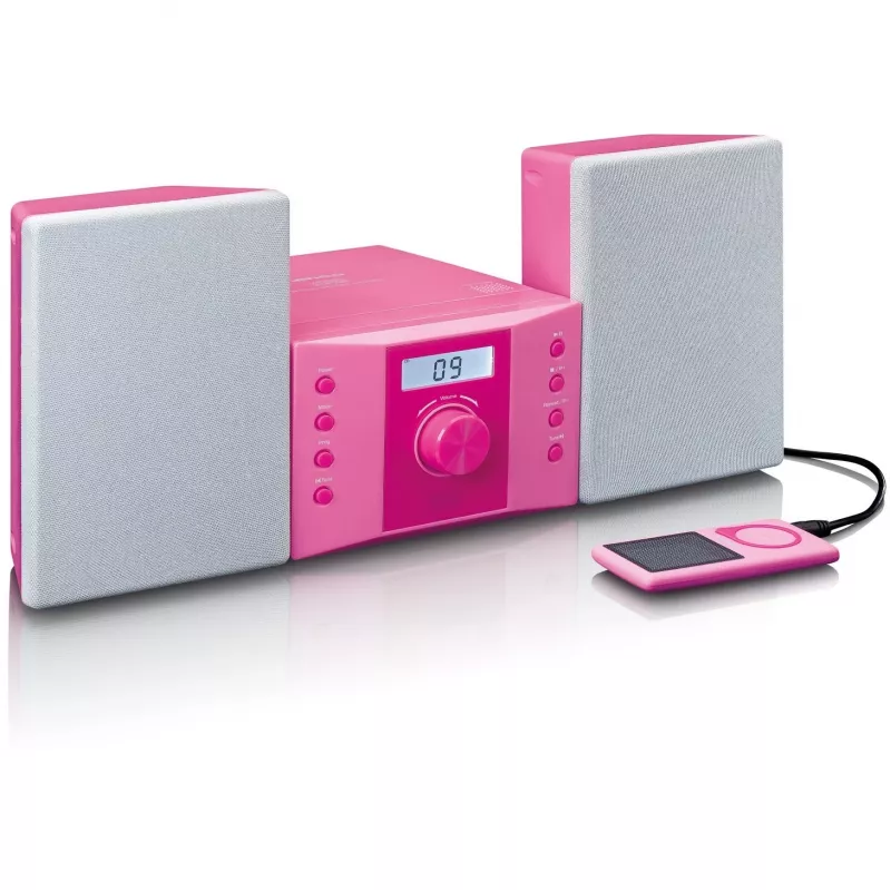 Przenośny system stereo Lenco MC-013PK