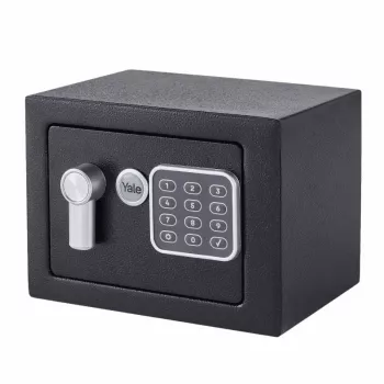 Yale YSV/170/DB2 Sejf wolnostojący 3,8 l stalowy czarny