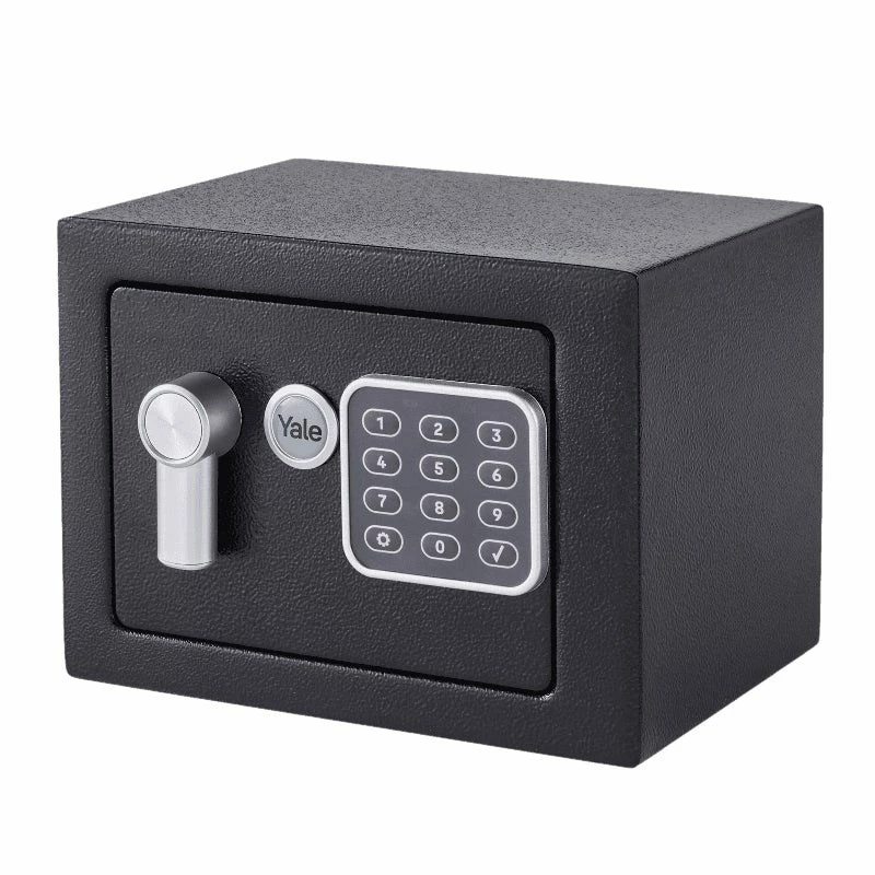 Yale YSV/170/DB2 Sejf wolnostojący 3,8 l stalowy czarny