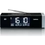 Budzik radiowy Lenco CR-640BK DAB+ z Bluetooth 5.0 i wyświetlaczem LCD