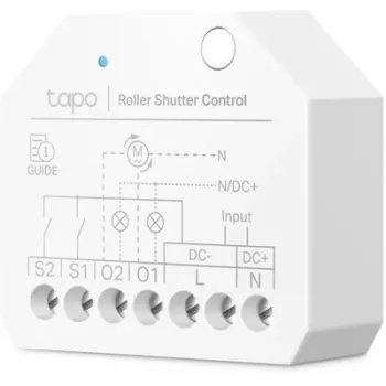 TP-Link Smart Switch Module, Siłownik przełączający, 7 kanałów, 2400 MHz, Biały, AC, 150 W