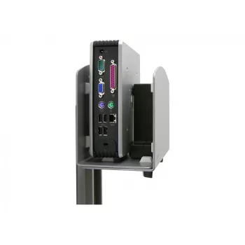 Ergotron Vertical Universal CPU Holder - Uchwyt do jednostki systemowej - Srebrny (97-468-202)