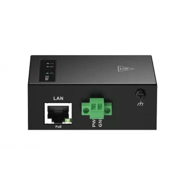 D-Link 4G LTE M2M VPN PoE+ Modem Router, RJ45, zewnętrzna, IEEE 802.3at, czarny, 48 - 57 V, -30 - 70 °C