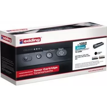 Toner EDDING Kompatybilny Czarny EDD-1052 Brother TN-326bk - jednostka tonerowa