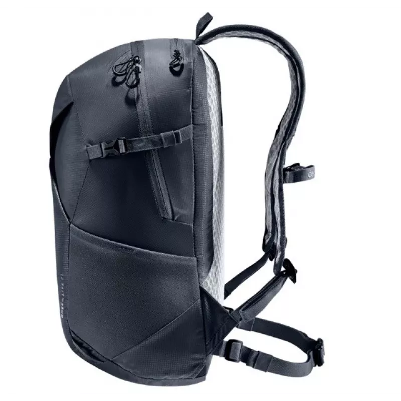 Plecak DEUTER Speed Lite 21 — 21 L plecak jednodniowy z ripstopu, 430 g, unisex, pasek piersiowy, przednia kieszeń