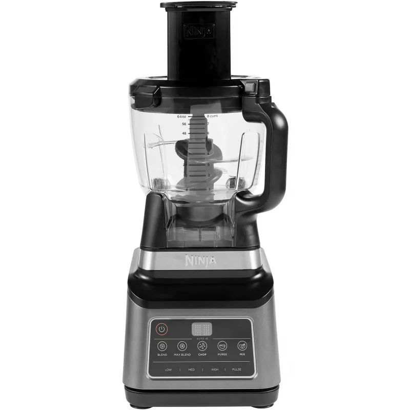 SharkNinja Ninja BN800 - 1,8 L - Czarny - Srebrny - 0,7 L - 2,1 L -...