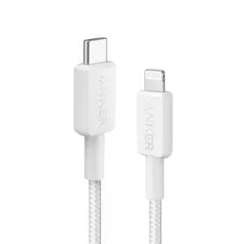 Anker 322 kabel 1.8m Lightning do USB C 30W