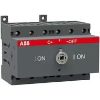 ABB OT63F3C rozłącznik 3-pinowy 63A bez uchwytu i W (1SCA105338R1001)