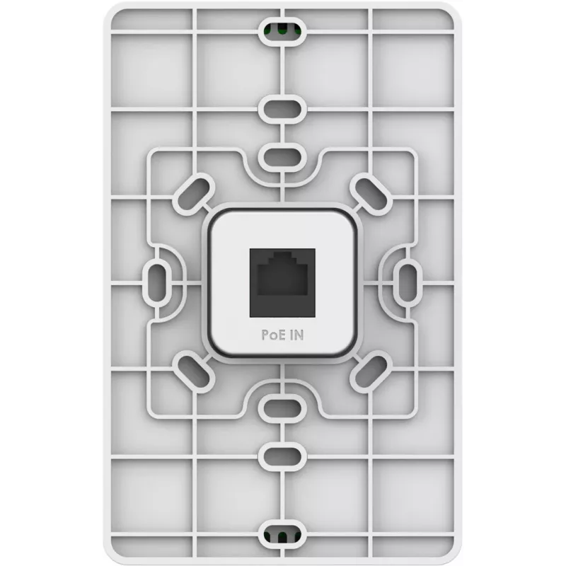 Punkt dostępu bezprzewodowego Grandstream GWN7661E — dwuzakresowy 2.4/5 GHz, 1201 Mbps, PoE, 3x RJ-45, biały