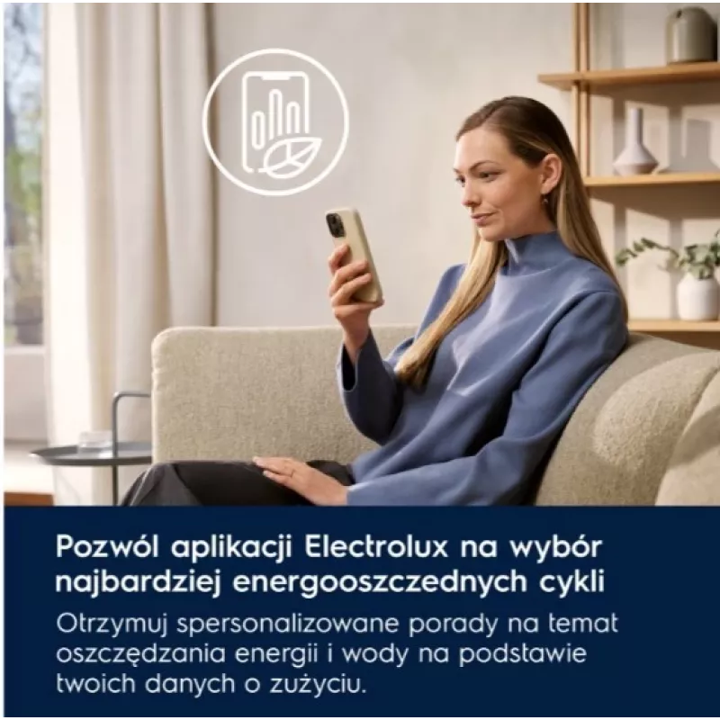 Pralka Electrolux EW7F5482CP 8 kg