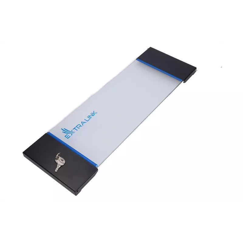 Szafa wisząca Extralink 4U 600x450 Czarna