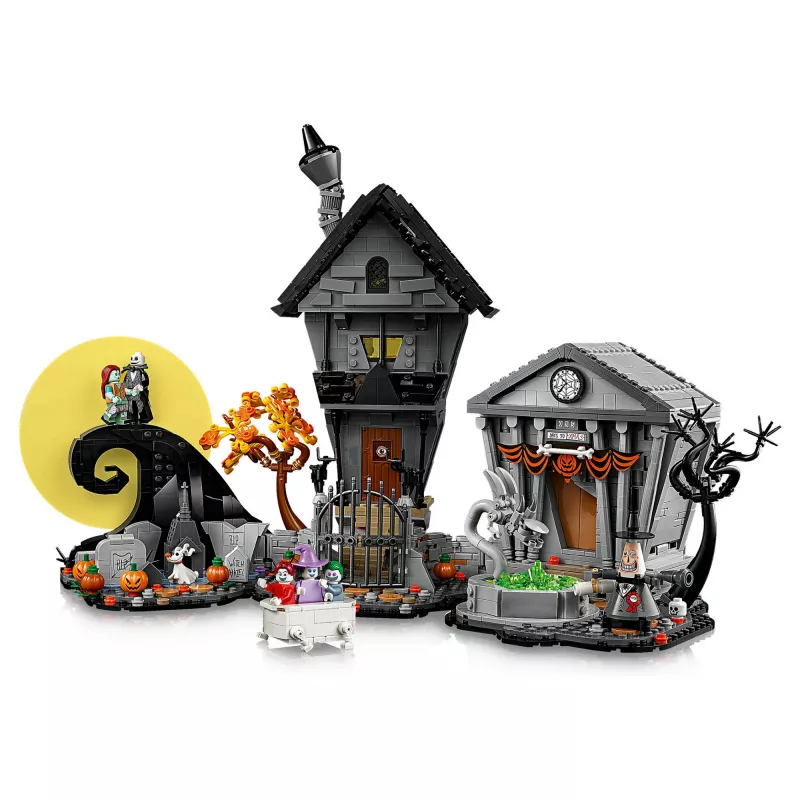 LEGO Ideas — Miasteczko Halloween Tima Burtona (21351)