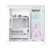Gamemax | Obudowa | INFINITY PRO WH | ATX