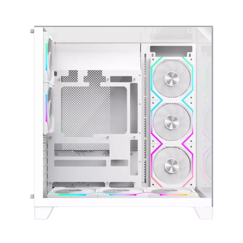 Gamemax | Obudowa | INFINITY PRO WH | ATX