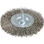 Szczotka druciana Metabo 100 x 0,3 mm – szczotka tarczowa z drutu stalowego do szlifierek kątowych