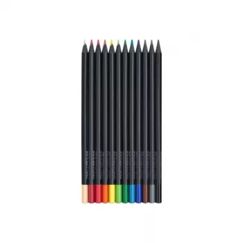 Kredki ołówkowe Faber-Castell 116412 Wielokolorowe 12 szt.