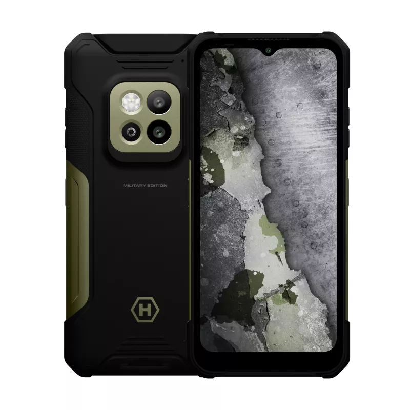 Wytrzymały smartfon MYPHONE Hammer Construction 2 5G Military Edition Dual SIM wodoodporny