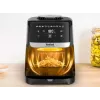 Frytownica Tefal Easy Fry Silence EY551HE0 Pojedyncza 5 L Wolnostojąca Frytownica beztłuszczowa Czarna, Szara, Stal nierdzewna