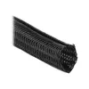 Oplot pleciony DeLOCK 18922 10 m x 13 mm czarny
