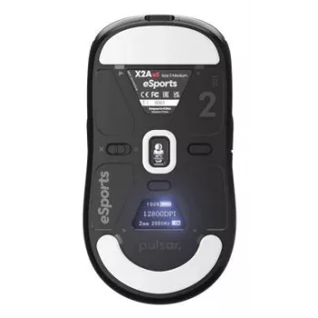 mysz USB Optical Wrl X2A/ES SIZE2 Czarny PX2AES21 Pulsar